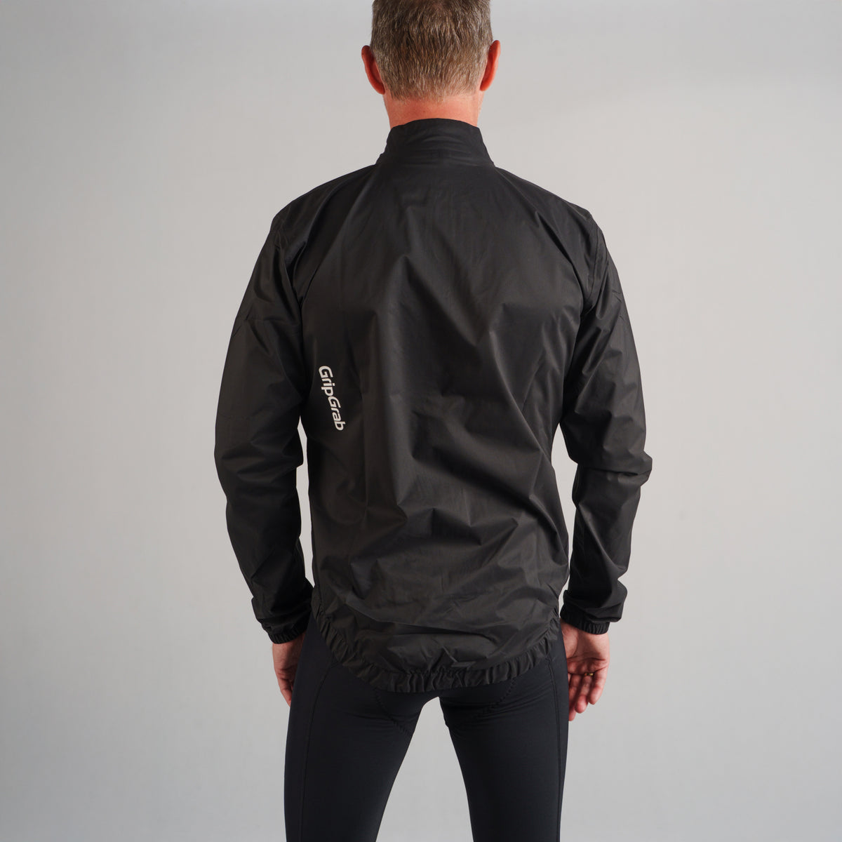 Gripgrab Ride Waterproof Lightweigh Jacket, S, Black