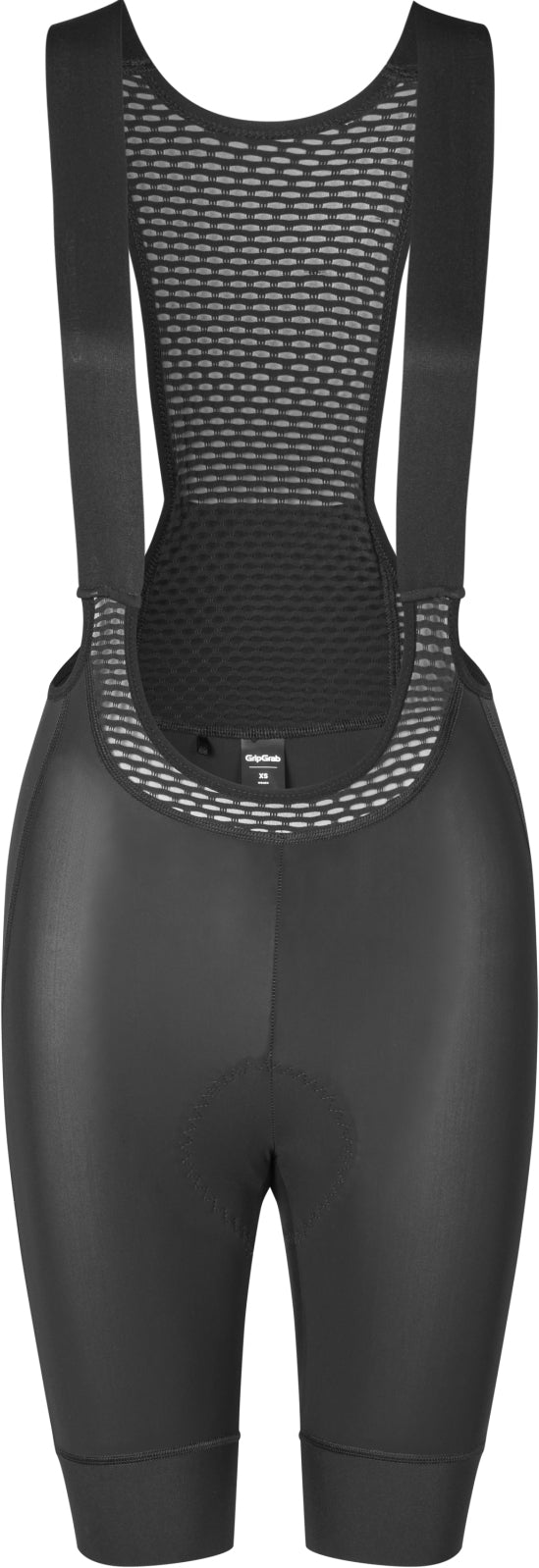 Culote corto con tirantes para mujer GripGrab W's EXPLR Cargo, XS, Negro