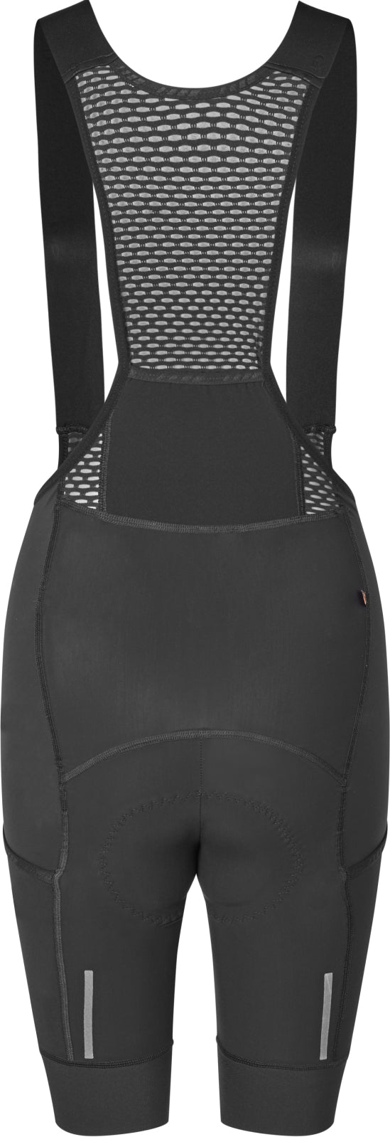 Culote corto con tirantes para mujer GripGrab W's EXPLR Cargo, XS, Negro