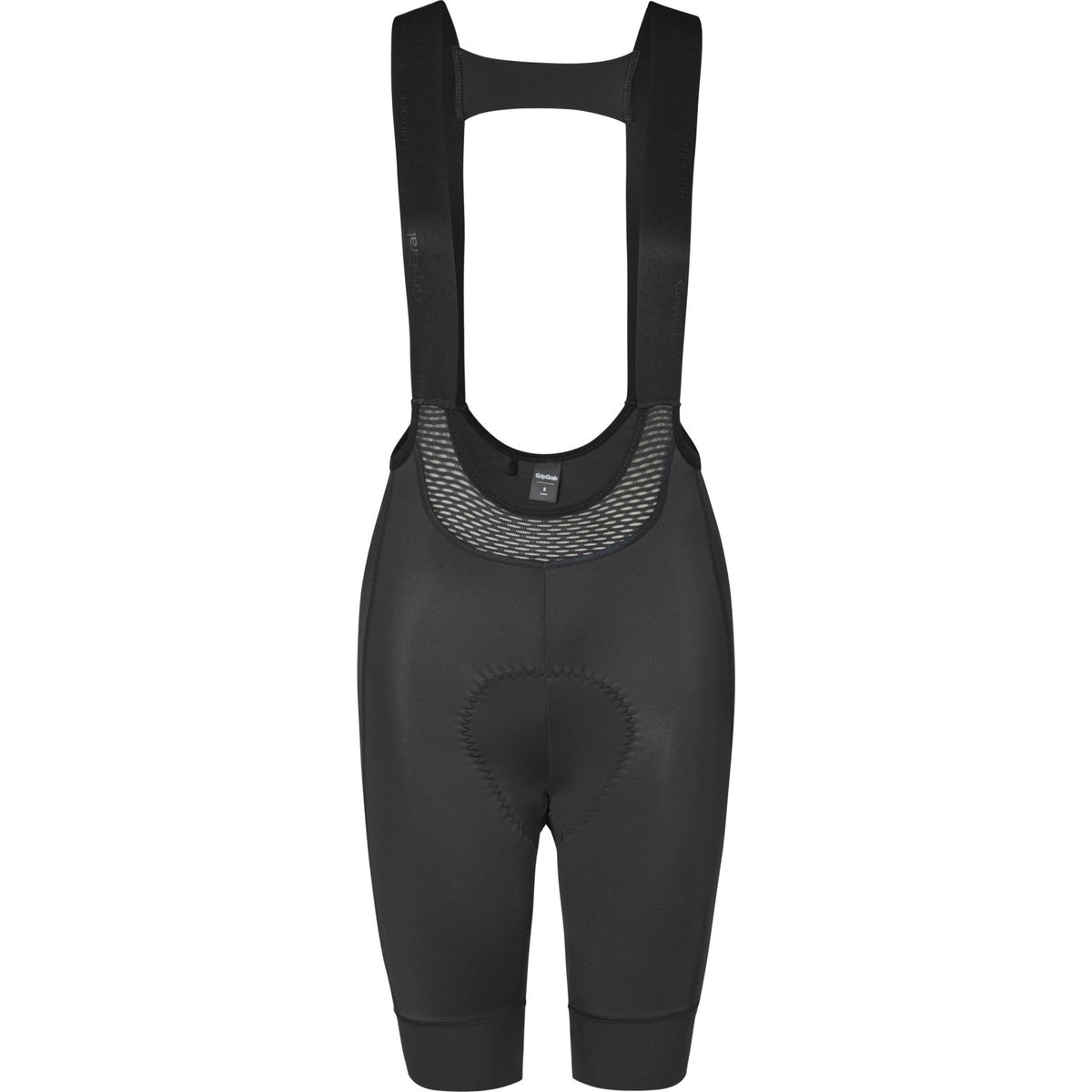 Culotte corto con tirantes GripGrab W's PACR, mujer, XS, negro