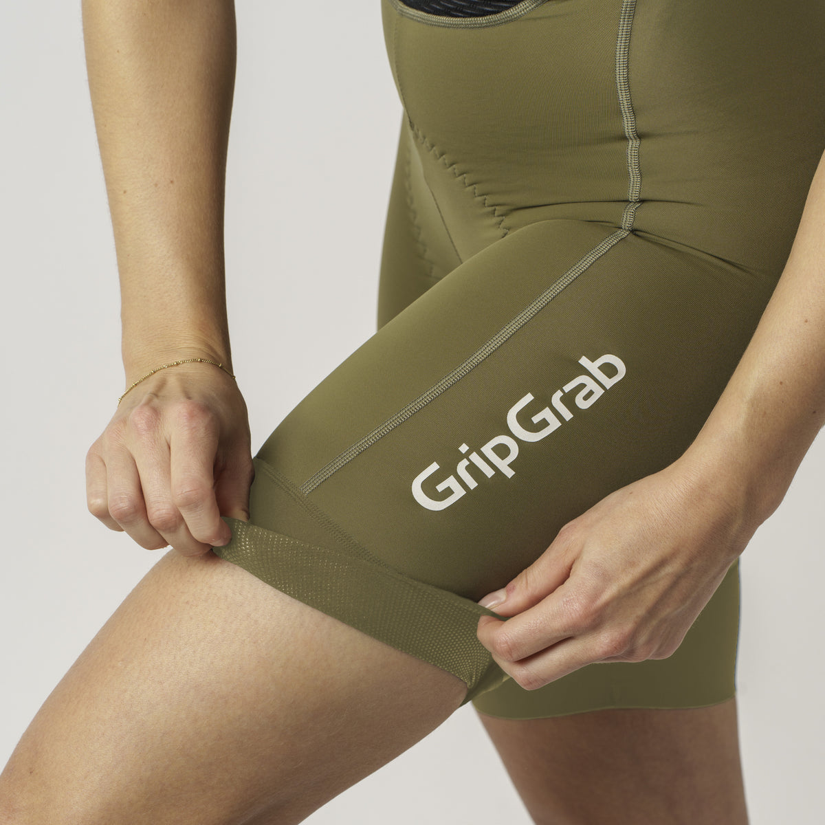 Culotte corto con tirantes GripGrab W's PACR, mujer, XS, negro