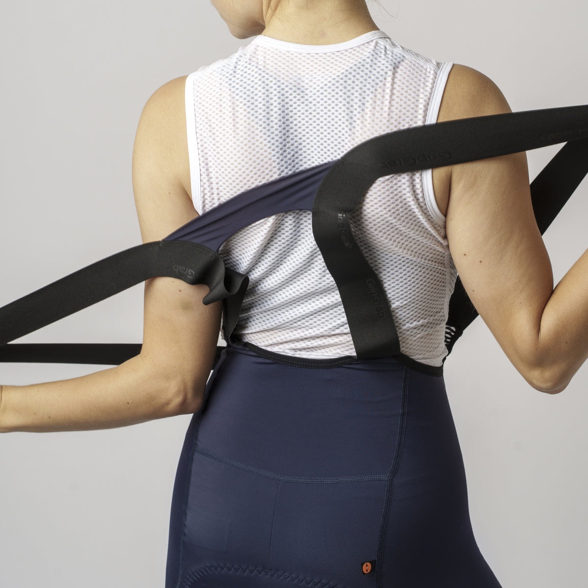 Culotte corto con tirantes GripGrab W's PACR, mujer, XS, negro