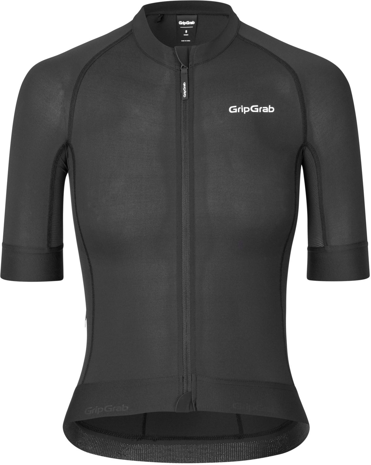 Maillot de manga corta GripGrab PACR para mujer, Mujer, XS, Negro