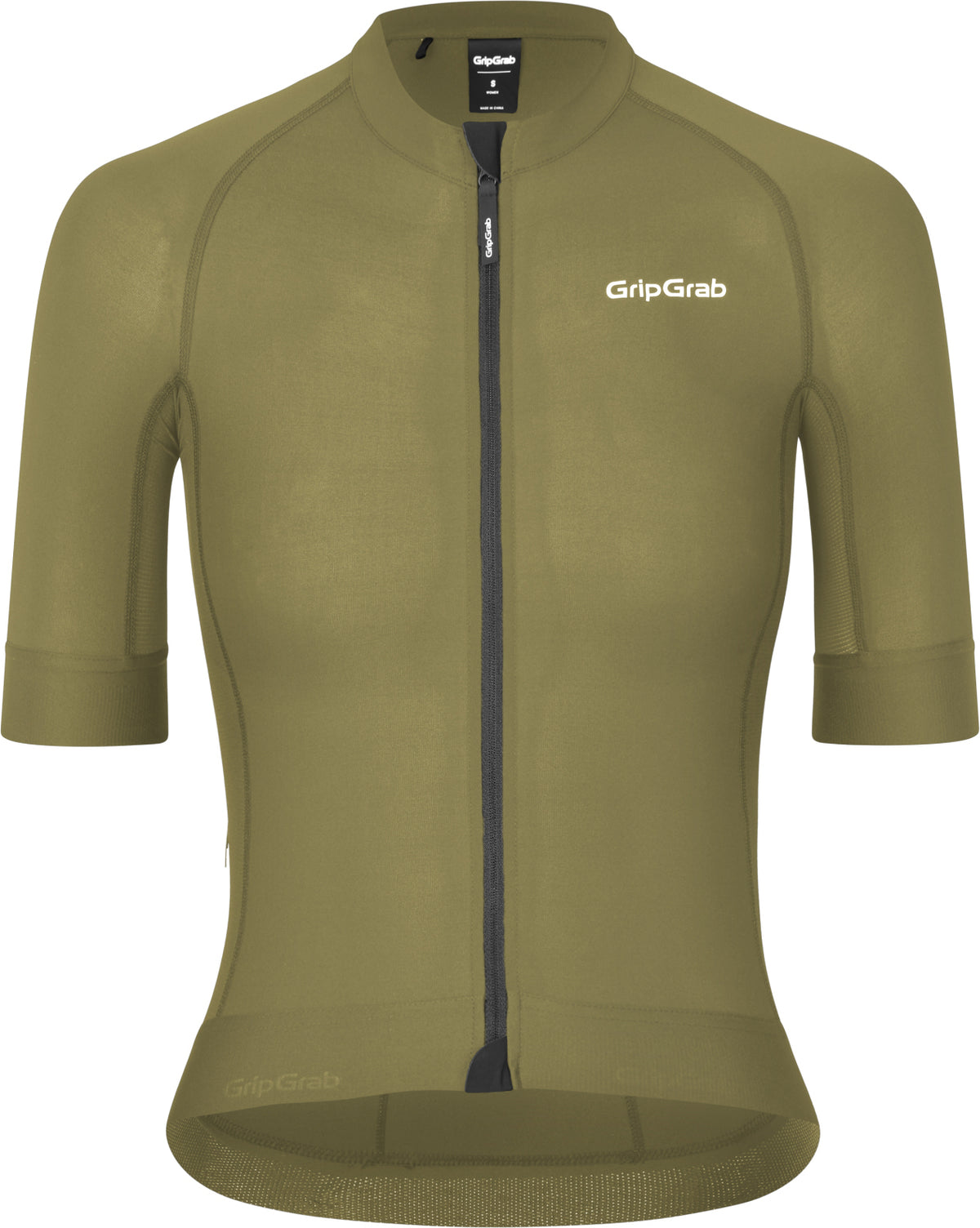 Maillot de manga corta GripGrab PACR para mujer, Mujer, XS, Negro