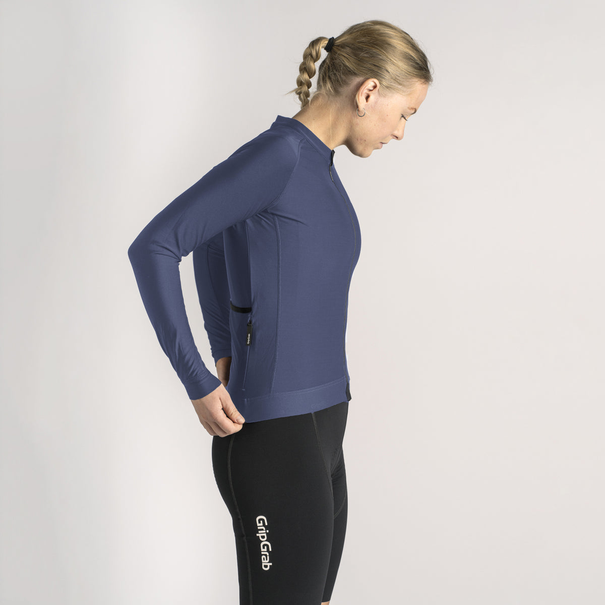 Gripgrab W's Pacr Long Sleeve Jerse Women's, XS, Black
