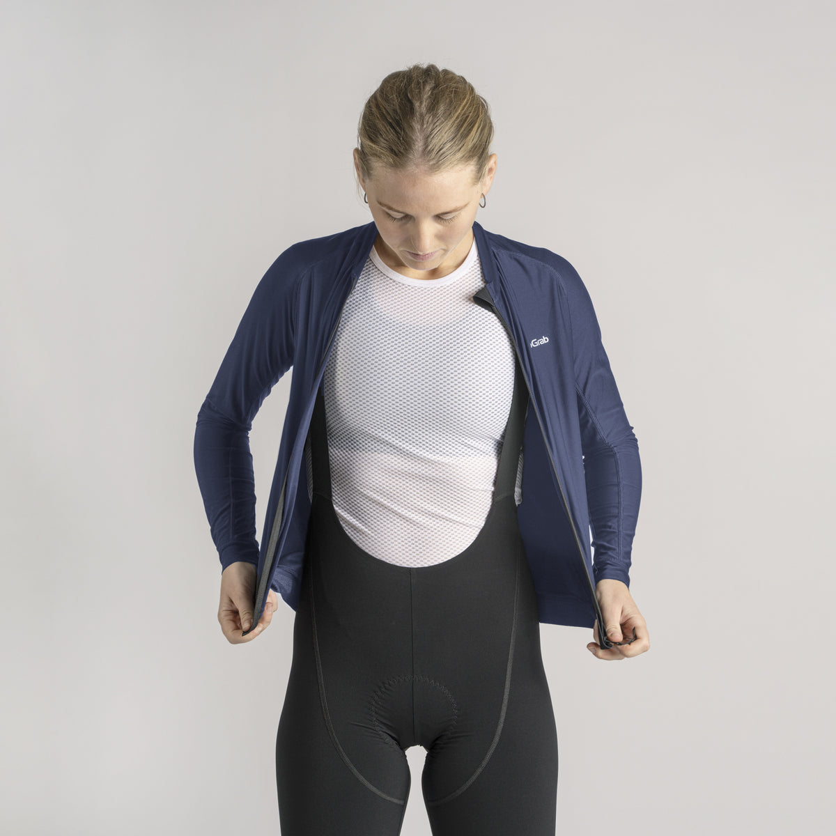 Gripgrab W's Pacr Long Sleeve Jerse Women's, XS, Black