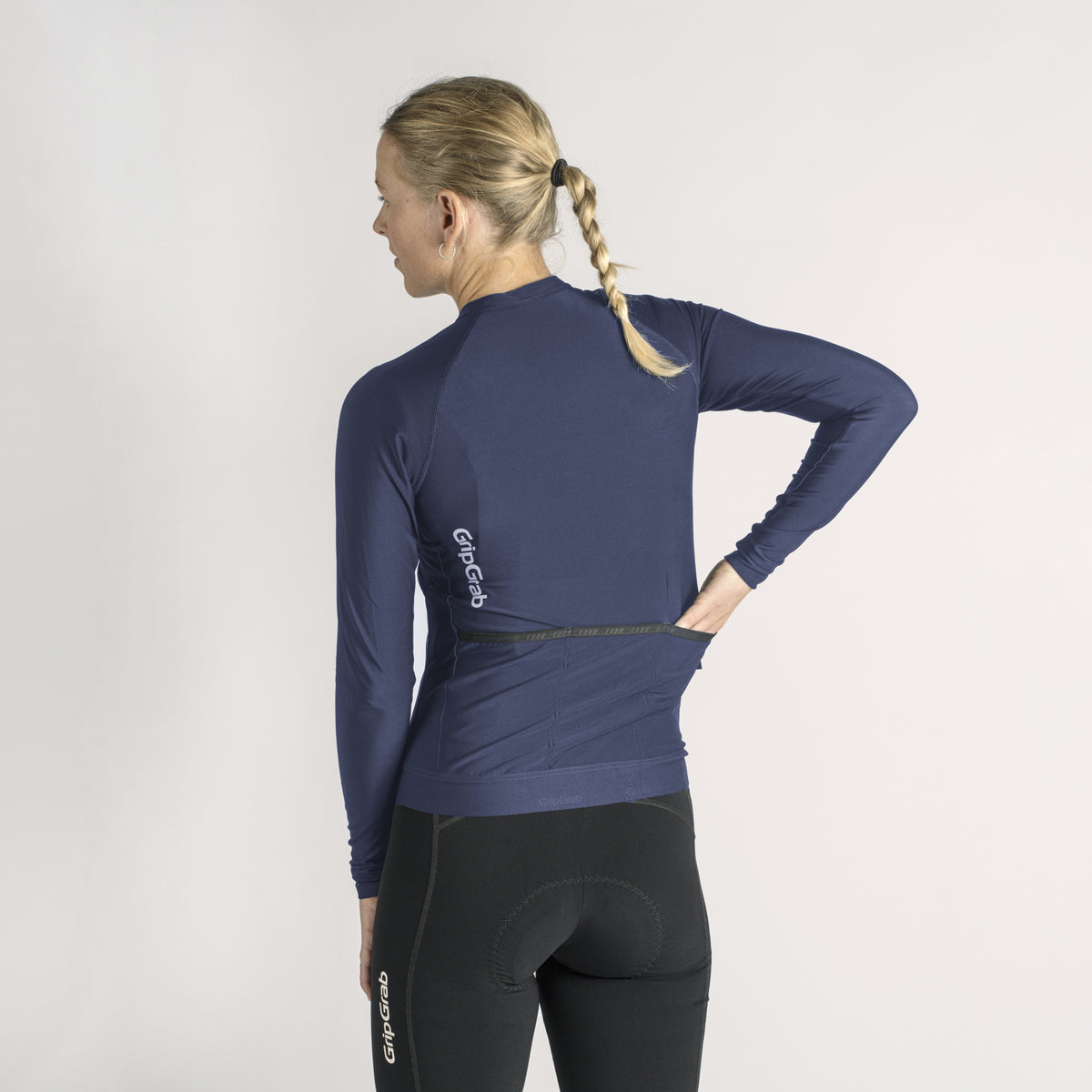 Gripgrab W's Pacr Long Sleeve Jerse Women's, XS, Black