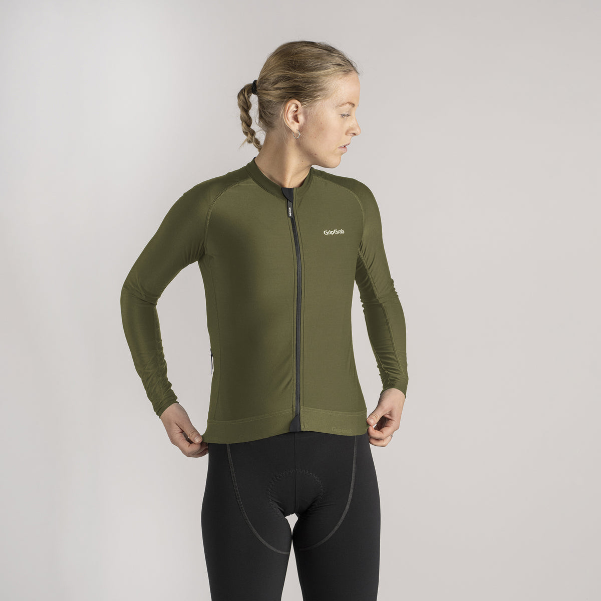 Gripgrab W's Pacr Long Sleeve Jerse Women's, XS, Black