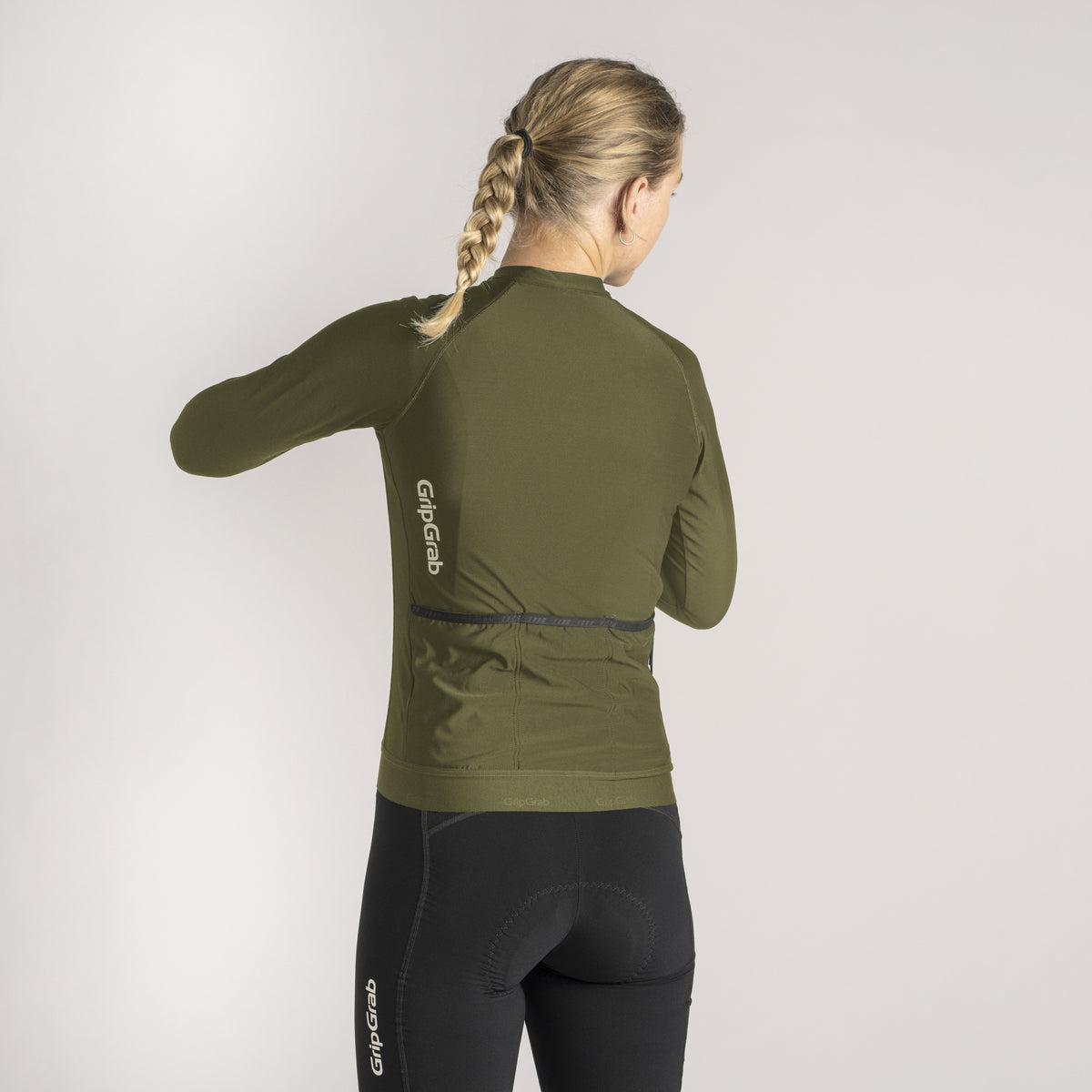 Gripgrab W's Pacr Long Sleeve Jerse Women's, XS, Black