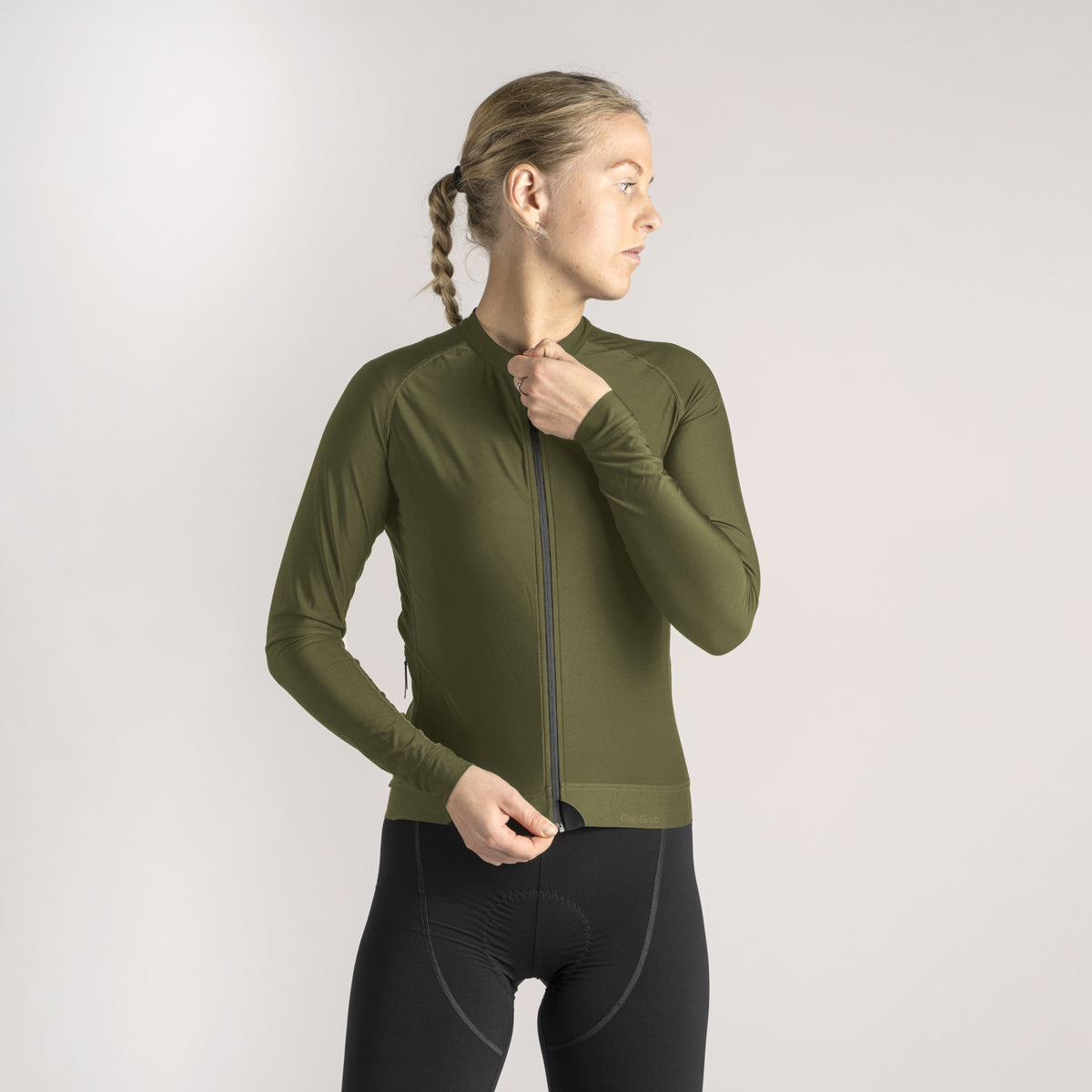Gripgrab W's Pacr Long Sleeve Jerse Women's, XS, Black