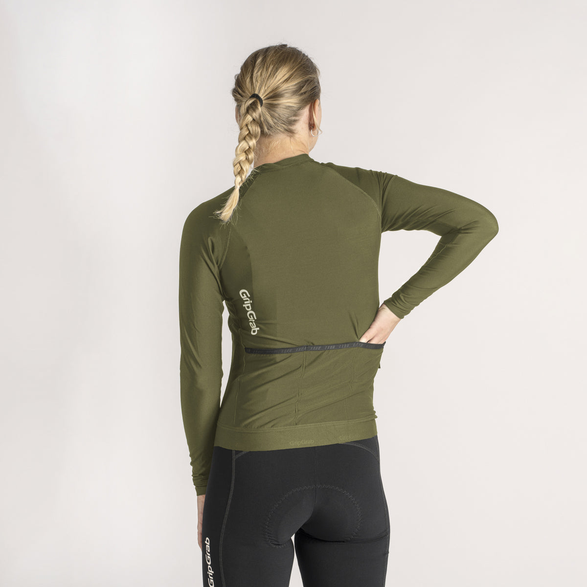 Gripgrab W's Pacr Long Sleeve Jerse Women's, XS, Black