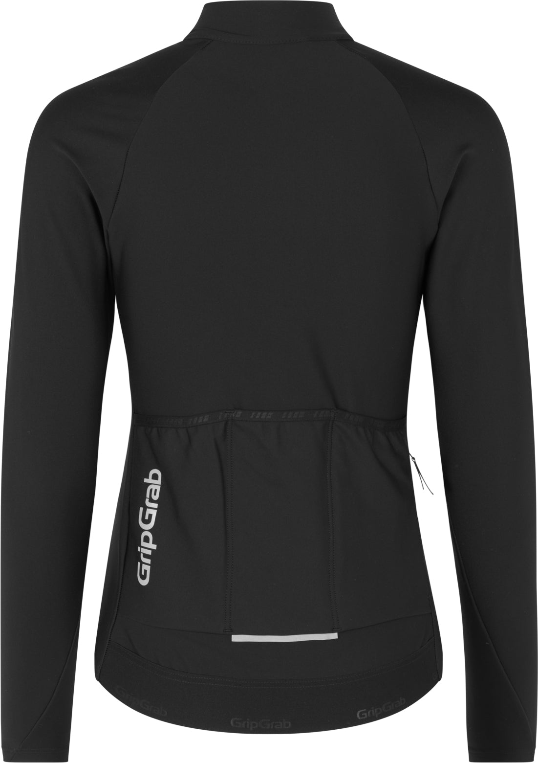 Gripgrab W's Pacr Thermal Long Slee Jersey, Women's, XS, Black