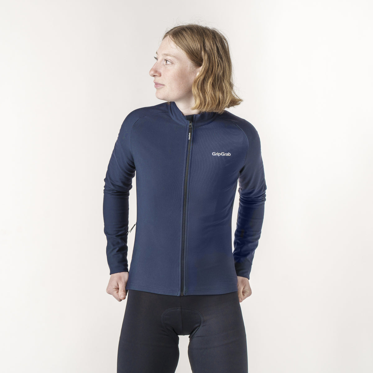 Gripgrab W's Pacr Thermal Long Slee Jersey, Women's, XS, Black