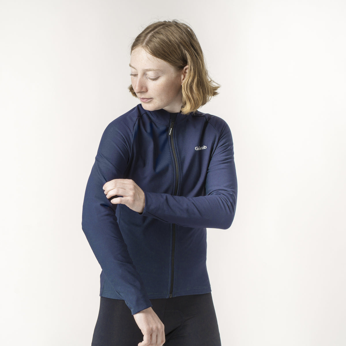 Gripgrab W's Pacr Thermal Long Slee Jersey, Women's, XS, Black