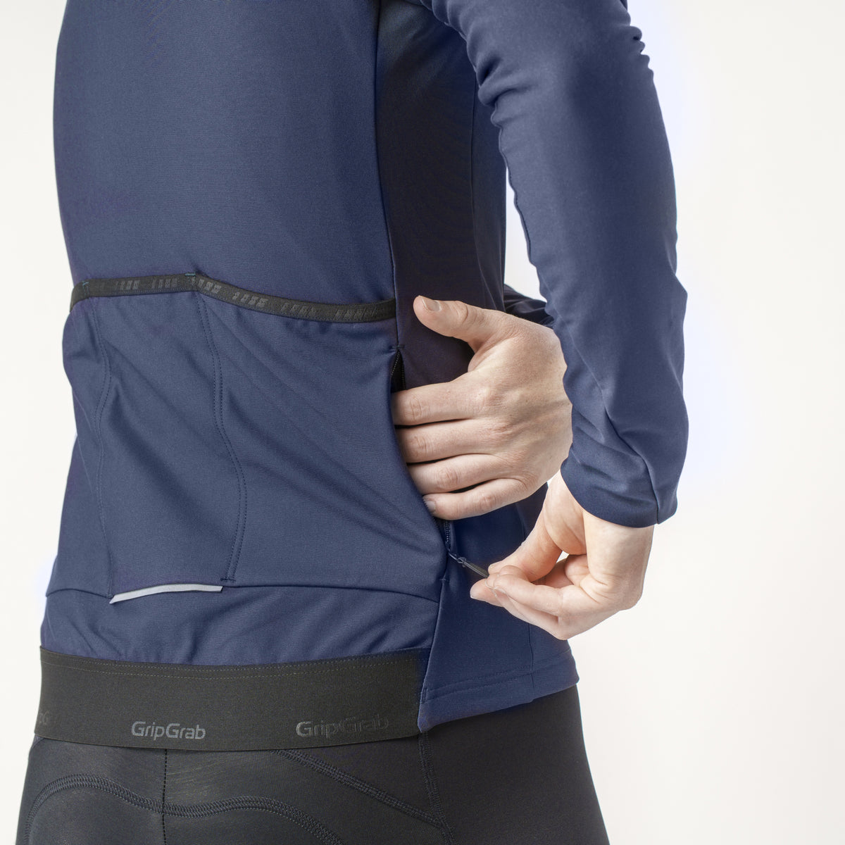 Gripgrab W's Pacr Thermal Long Slee Jersey, Women's, XS, Black