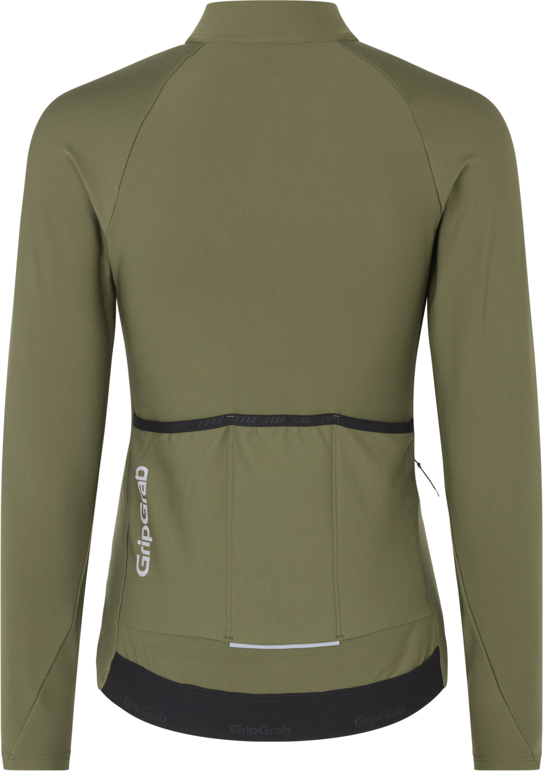 Gripgrab W's Pacr Thermal Long Slee Jersey, Women's, XS, Black