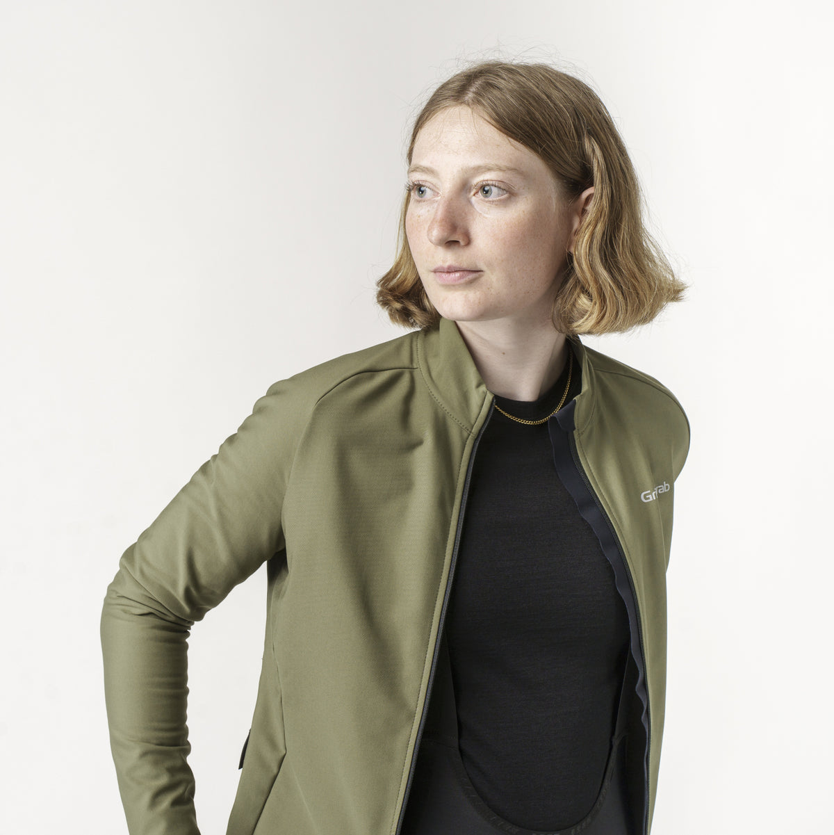 Gripgrab W's Pacr Thermal Long Slee Jersey, Women's, XS, Black