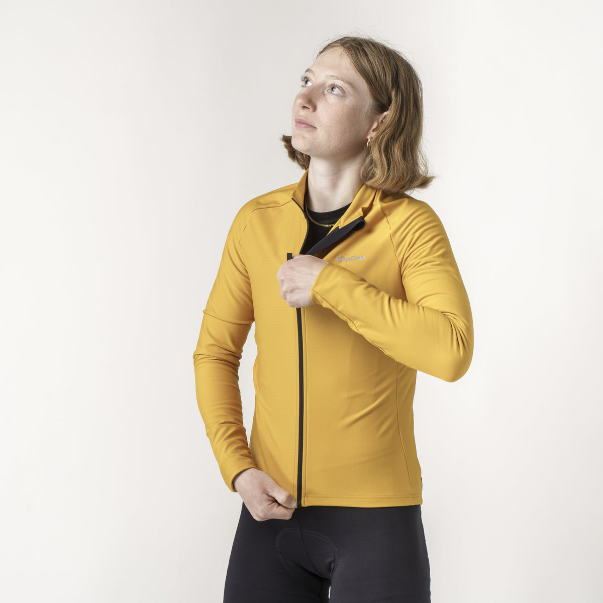 Gripgrab W's Pacr Thermal Long Slee Jersey, Women's, XS, Black