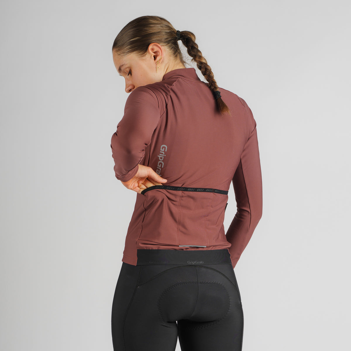 Gripgrab W's Pacr Thermal Long Slee Jersey, Women's, XS, Black