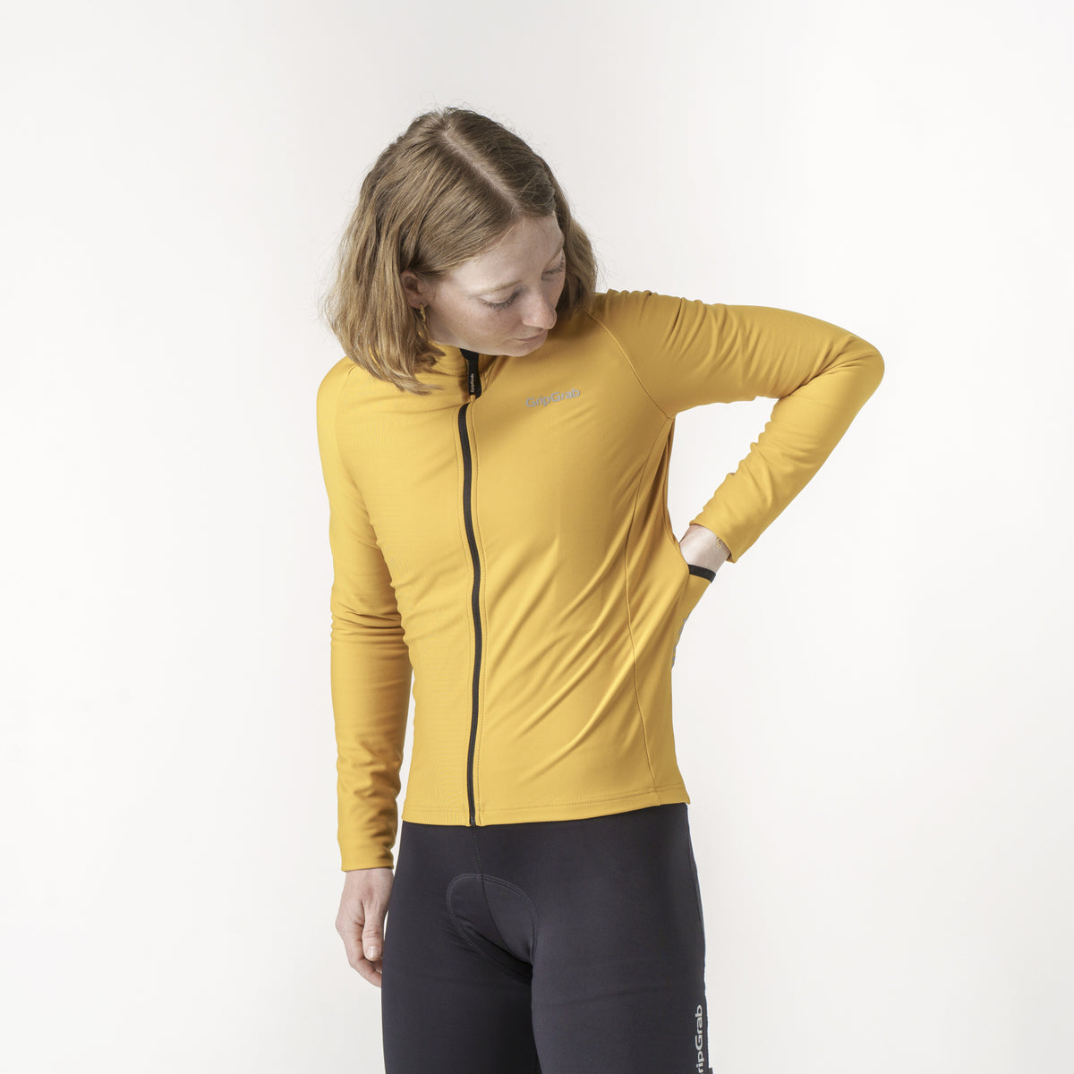 Gripgrab W's Pacr Thermal Long Slee Jersey, Women's, XS, Black