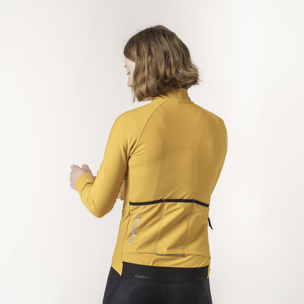 Gripgrab W's Pacr Thermal Long Slee Jersey, Women's, XS, Black
