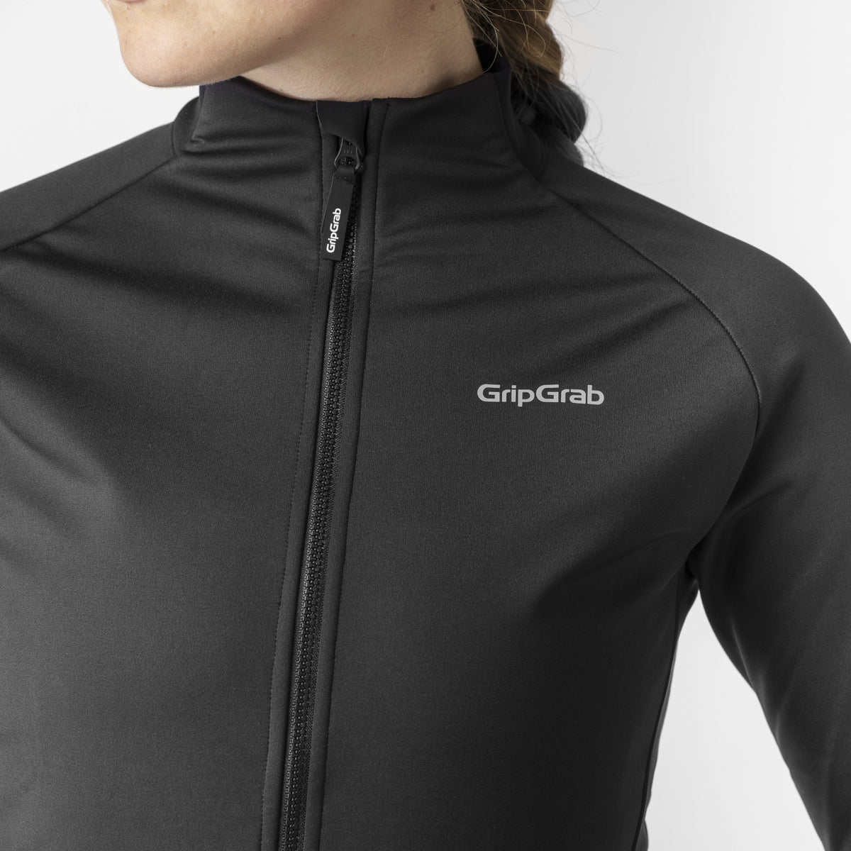 Chaqueta de invierno cortavientos Gripgrab W's Pacr, mujer, XS, negro