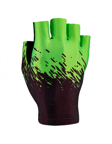 SUPACAZ Guantes Cortos Supag Negro-Verde Neon Talla L - SUPACAZ | ARS Bike Parts