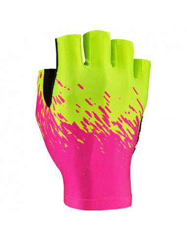 SUPACAZ Guantes Cortos Supag Rosa-Amarillo Neon Talla L - SUPACAZ | ARS Bike Parts