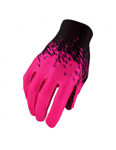 Guantes Largos SUPACAZ Negro-Rosa Neon Xl - SUPACAZ | ARS Bike Parts