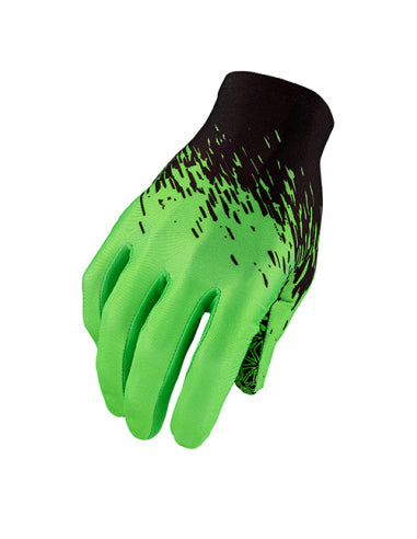 Guantes Largos SUPACAZ Negro-Verde Neon S - SUPACAZ | ARS Bike Parts