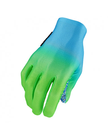 SUPACAZ Guantes Largos Supag Azul-Verde Neon M - SUPACAZ | ARS Bike Parts