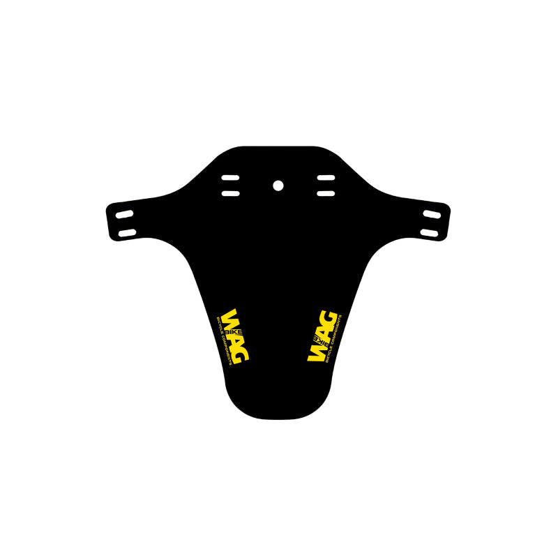 Guardabarros Delantero Horquilla Negro-Amarill WAG - WAG | ARS Bike Parts