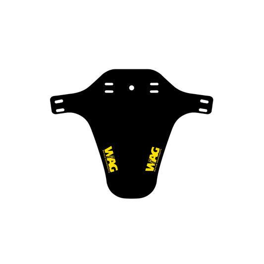 Guardabarros Delantero Horquilla Negro-Amarill WAG - WAG | ARS Bike Parts