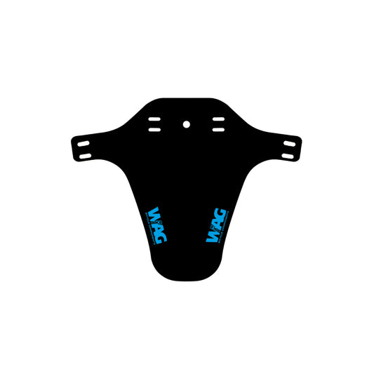 Guardabarros Delantero Horquilla Negro-Azul WAG - WAG | ARS Bike Parts