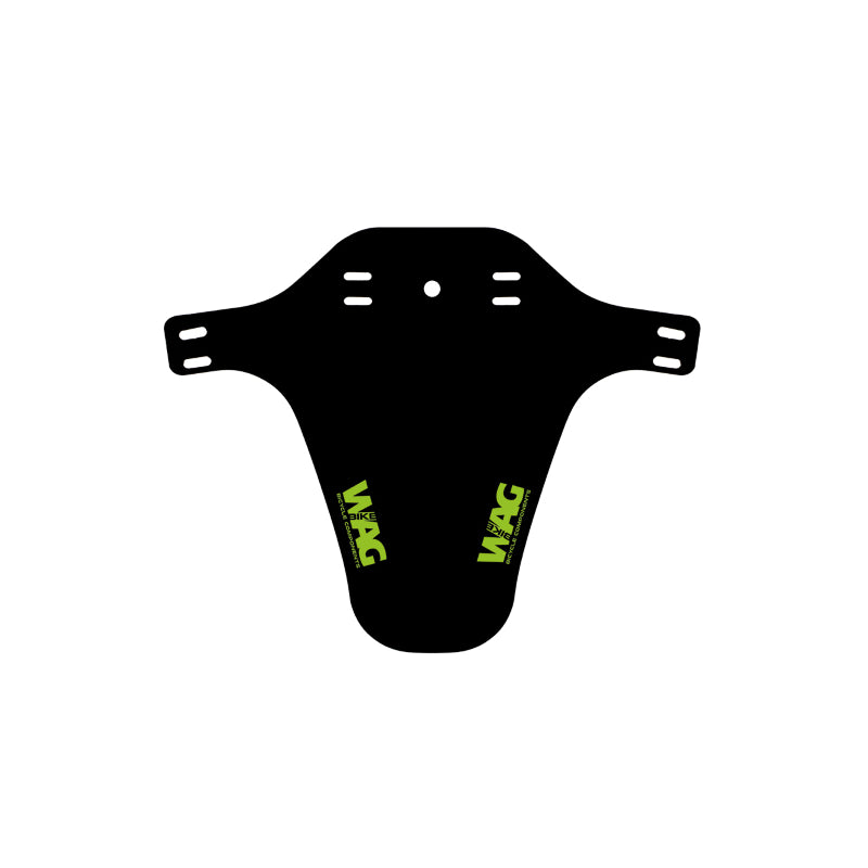 Guardabarros Delantero Horquilla Negro-Verde WAG - WAG | ARS Bike Parts
