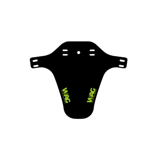 Guardabarros Delantero Horquilla Negro-Verde WAG - WAG | ARS Bike Parts