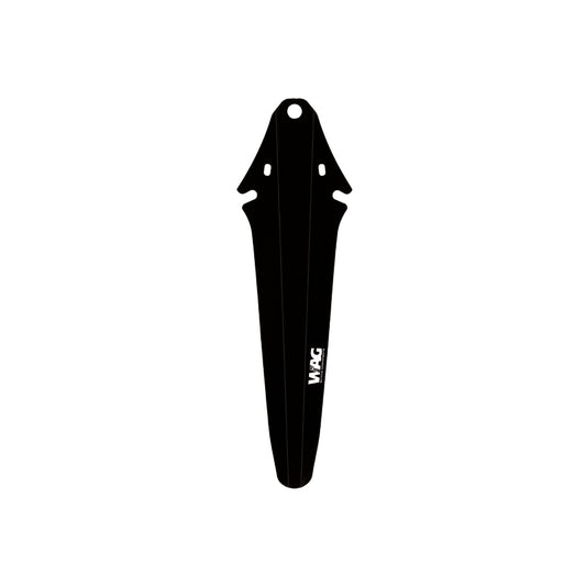 Guardabarros Trasero al Sillín Negro WAG - WAG | ARS Bike Parts
