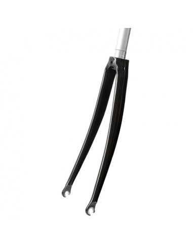 Horquilla 700c Carbono-Alu Ahead 1 1-8 350mm 590g