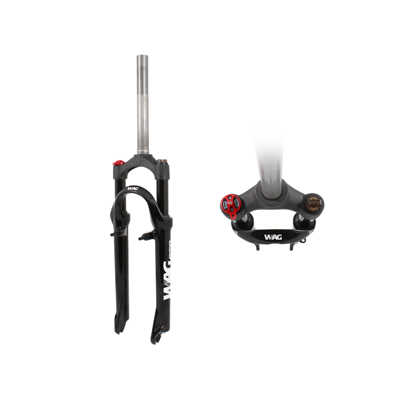 Horquilla Suspension 26" Bloq. Boton Rosca 1" WAG