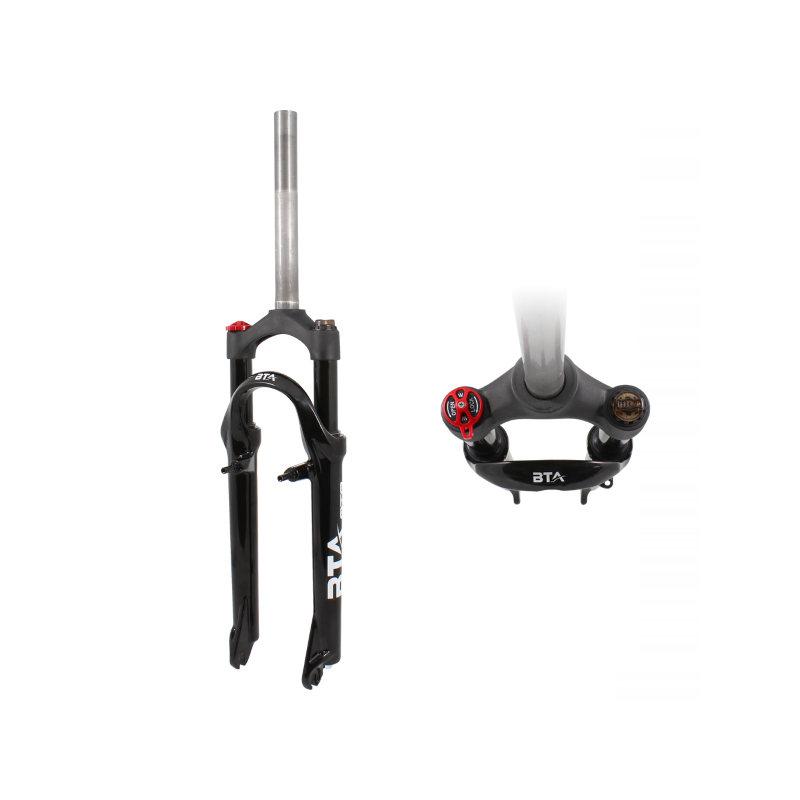 Horquilla Suspension 26" Bloq. Rosca 1 1-8 WAG Bloqueo Boton 80mm