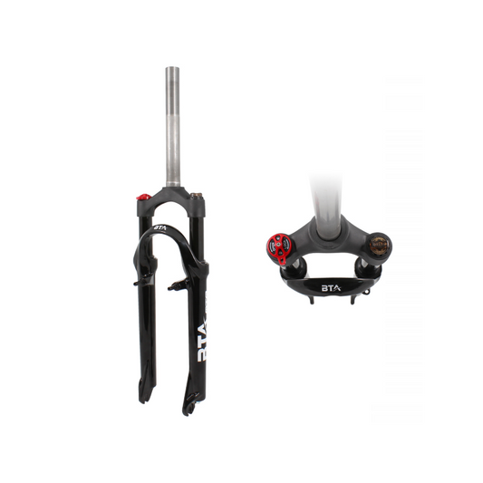 Horquilla Suspension 26" Bloq. Rosca 1 1-8 WAG Bloqueo Boton 80mm