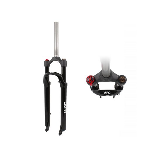 Horquilla Suspension 27.5" Bloq. Ahead 1 1-8 WAG Bloqueo Boton Disco