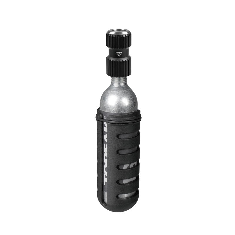 TOPEAK Inflador Nano Airbooster, w-1pcs 16g CO2 - TOPEAK | ARS Bike Parts