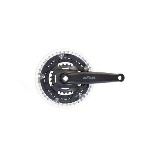 Easy Juego Bielas 24-34-42 3x6-7-8v C-P Acero 170mm Negro Oem - EASY | ARS Bike Parts