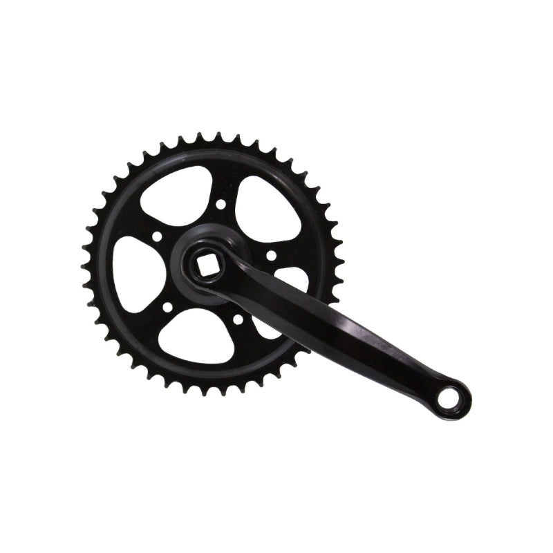 Easy Juego Bielas Acero 170 Plato 1x42d Negro - EASY | ARS Bike Parts