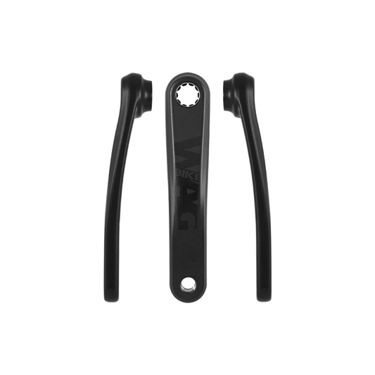 Juego Bielas E-BIKE eb03-is 165mm Negras WAG - WAG | ARS Bike Parts