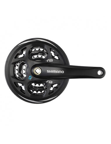 SHIMANO Juego Bielas fc-m311 Altus 48-38-28d 175mm C-P 8v - SHIMANO | ARS Bike Parts