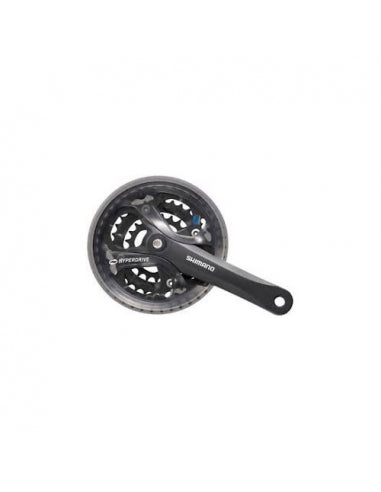 SHIMANO Juego Bielas fc-m361 Acera 42-32-22d 175mm C-P 8v Negra - SHIMANO | ARS Bike Parts