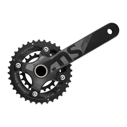 Jgo Bielas Sunrace 175mm 10v 36-22 C-Bbm97 104-64m