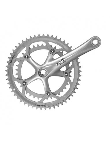 Juego Bielas SUNRACE fcr96 170mm 34-50 9v Plata - SUNRACE | ARS Bike Parts